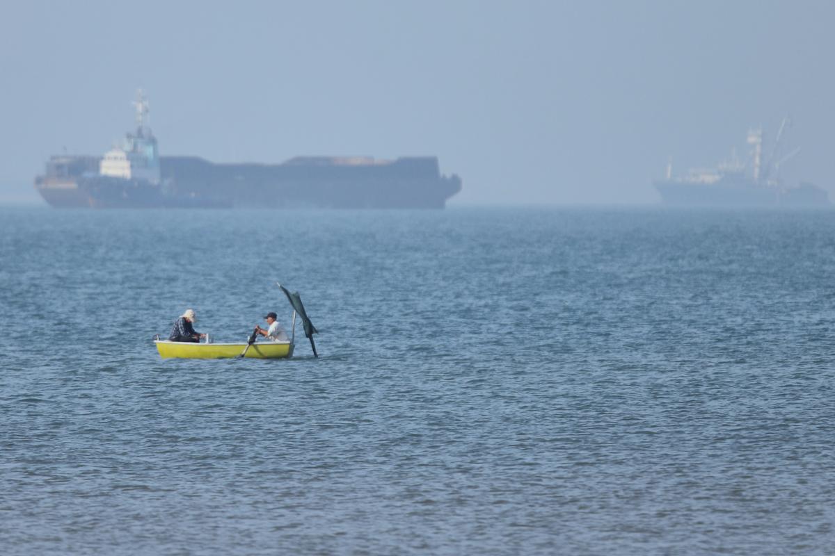 Ship Near Strait of Hormuz Seized and Moved Toward Iran, UK Officials Say