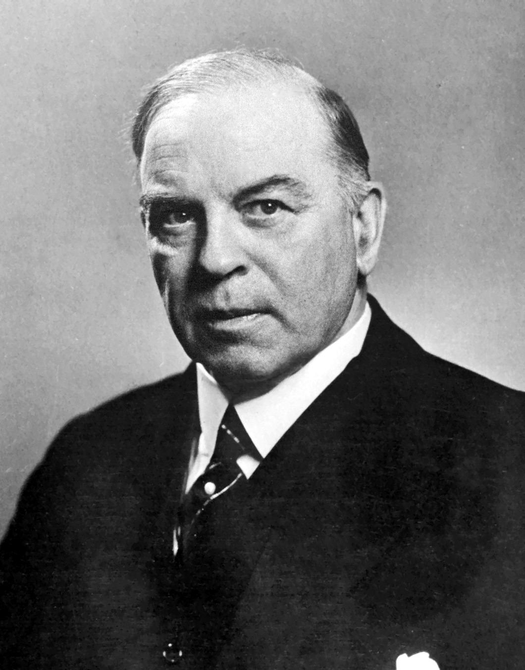 William Lyon Mackenzie King in 1945. (Public Domain)