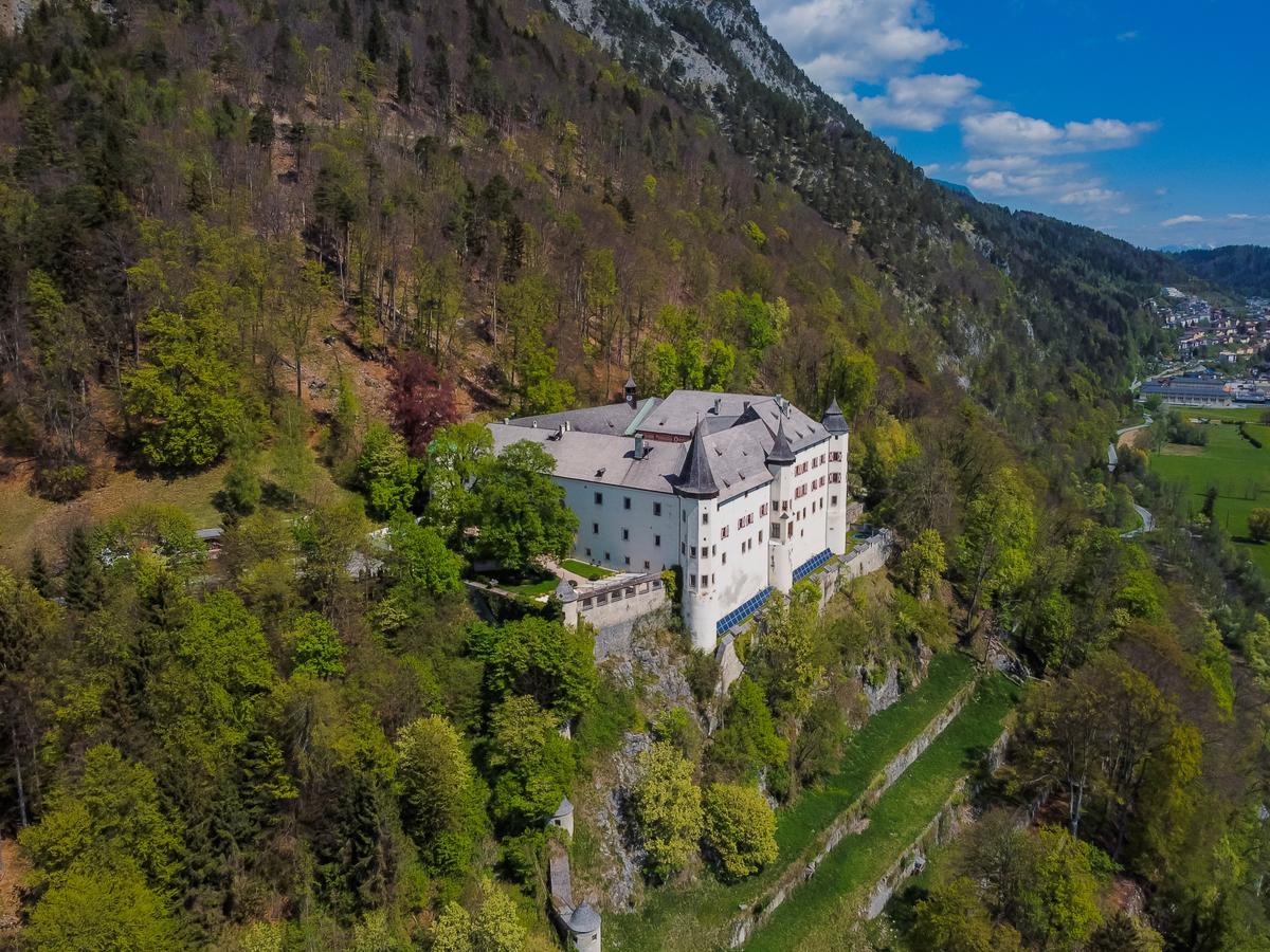 Tratzberg Castle: A Living Legend in the Tyrolean Alps