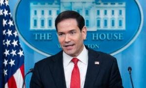 Rubio Urges China to Take ‘More Active Role’ in Pressuring Iran to Open Strait of Hormuz
