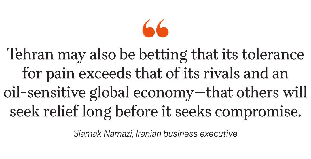 Iran’s Oil Storage Clock Is About to Run Out