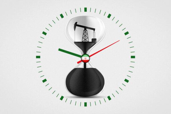 Iran’s Oil Storage Clock Is About to Run Out