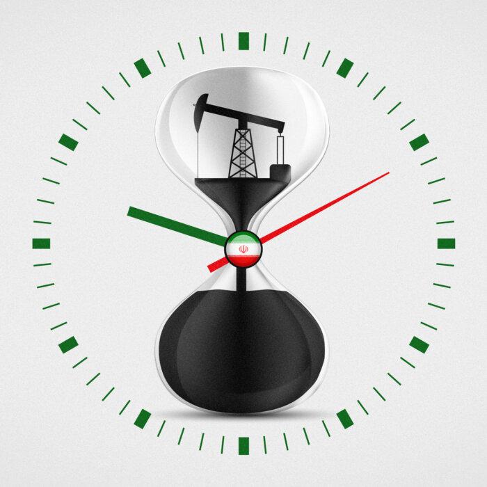 Iran’s Oil Storage Clock Is About to Run Out