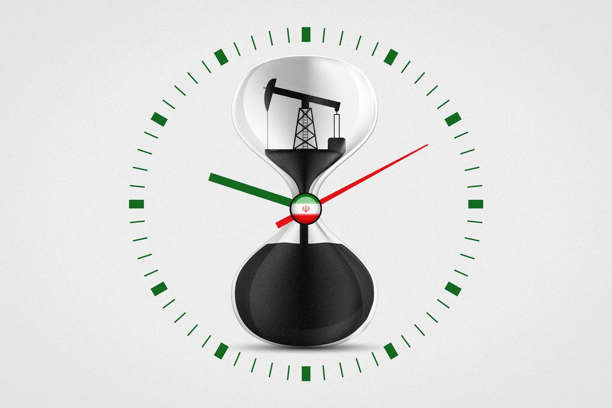 Iran’s Oil Storage Clock Is About to Run Out
