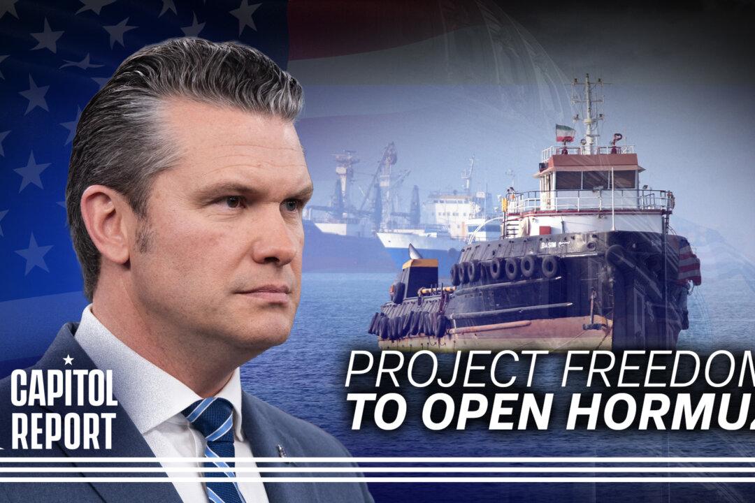 US Launches Operation to Restore Traffic in Hormuz; Indiana Votes on Trump-Endorsed Primary Candidates | Capitol Report