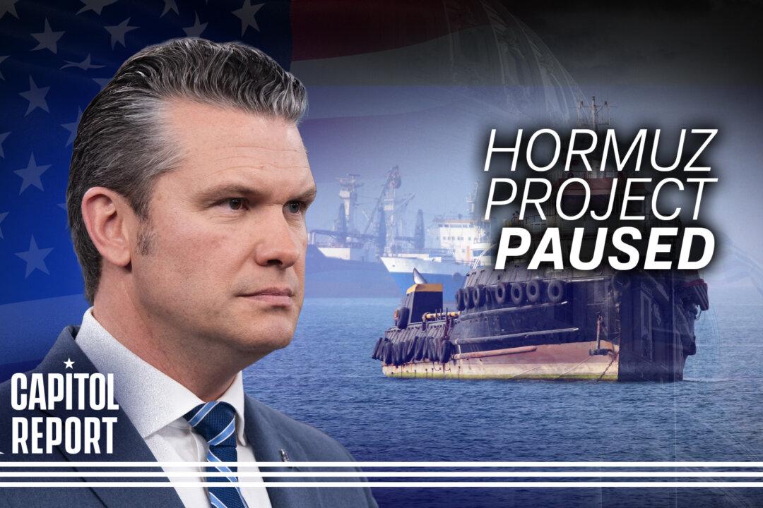 US Pauses Operation to Restore Traffic in Hormuz; Indiana Votes on Trump-Endorsed Primary Candidates | Capitol Report