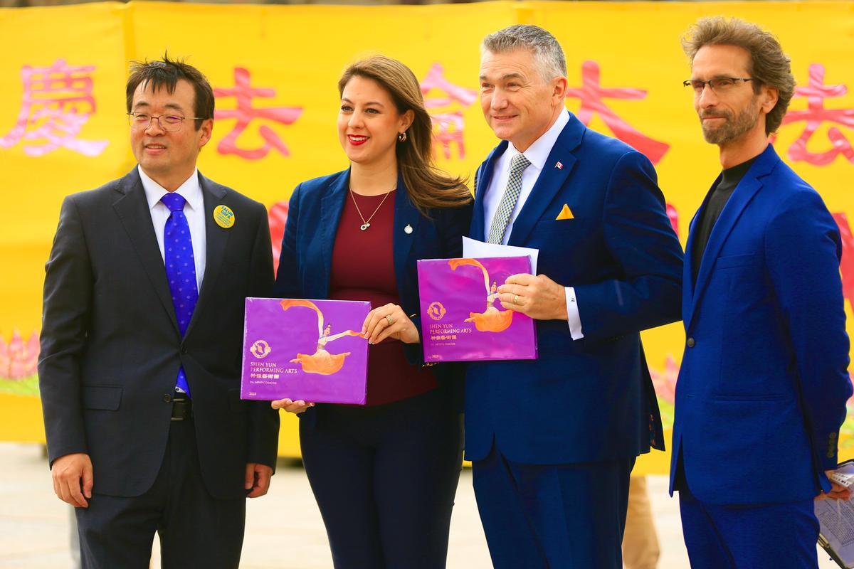 ‘Stand Together’: Canadian MPs Celebrate Falun Dafa Day, Condemn CCP’s Interference With Shen Yun