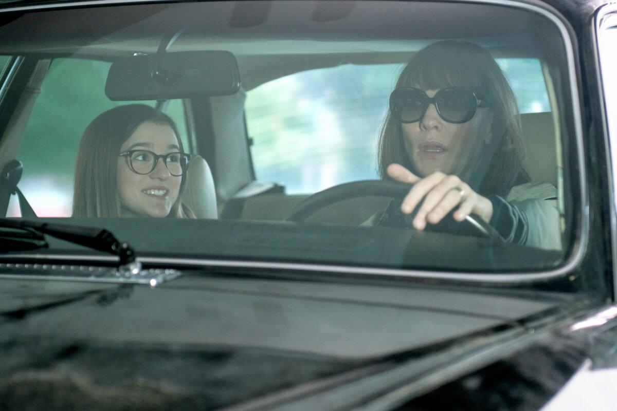Bee Branch (Emma Nelson), and Bernadette Fox (Cate Blanchett), in “Where'd You Go, Bernadette?” (United Artists)