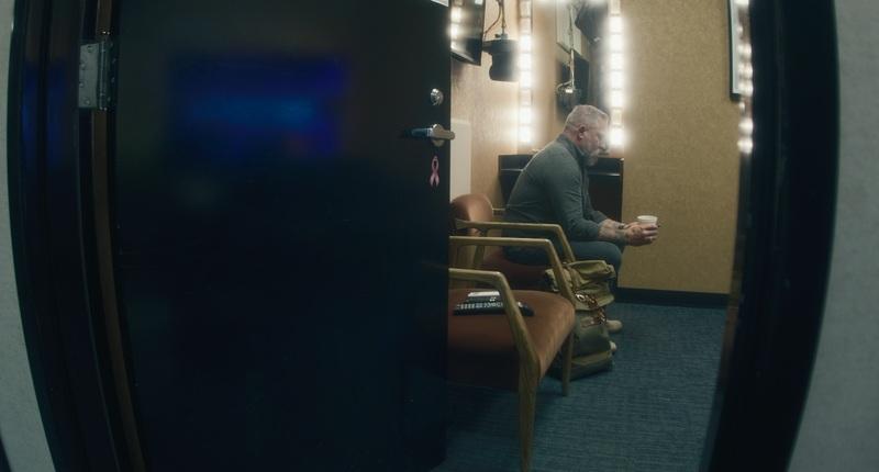 Jeremy Corbell in “Sleeping Dog.” (Falcon Scout Media)