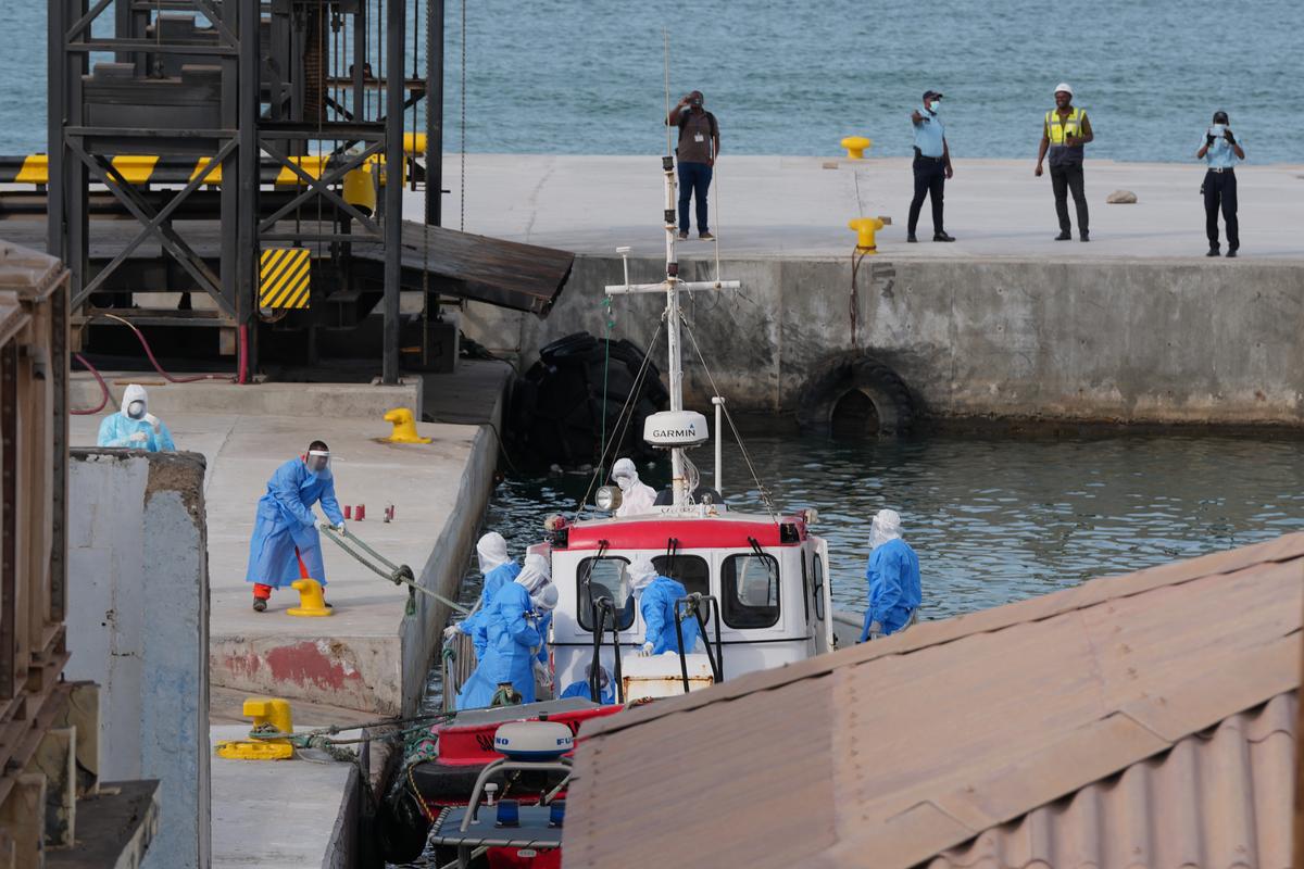 WHO Says Hantavirus Risk Is Low as Passengers Prepare to Leave Ship