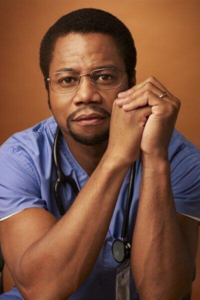 Dr. Ben Carson (Cuba Gooding Jr.), in "Gifted Hands." (Sony Pictures Television)