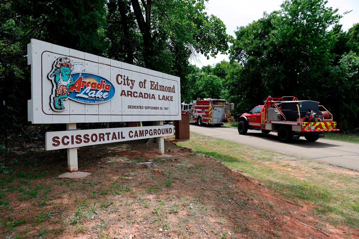 Police Say 1 Person Has Died After Shooting at Weekend Lakeside Party in Oklahoma