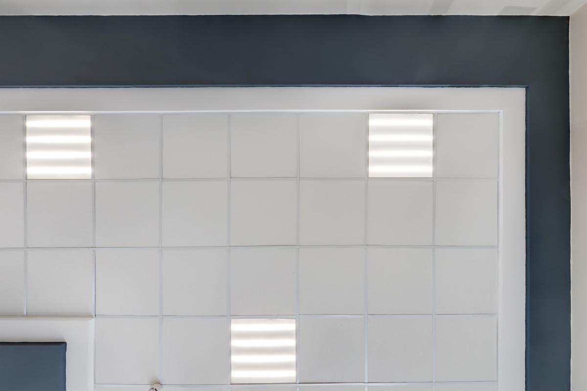 Remodel With a Quiet Suspended Ceiling