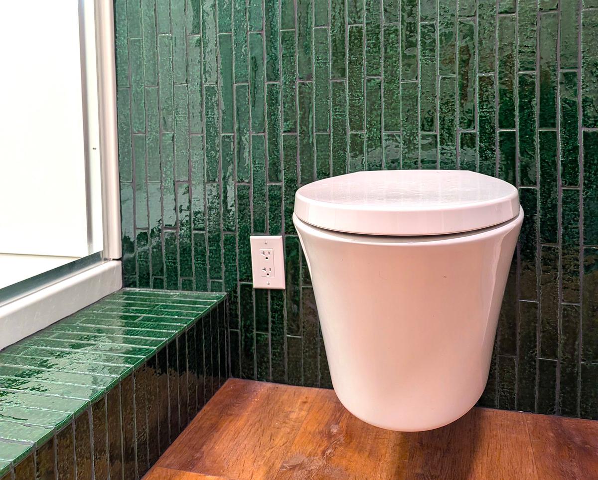Ask the Builder: A Wall-Hung Toilet to the Rescue