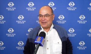 Mayor Is Emotional After Seeing Shen Yun in Paris: ‘It’s Truly Magnificent’