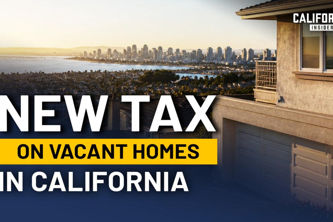 California’s Vacancy Tax: What It Could Force Homeowners to Do If It Passes | Shane Harris
