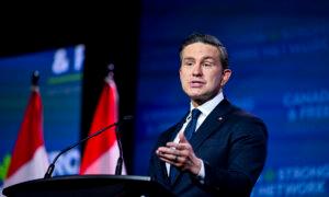 Poilievre Says Canada Must Reject Chinese ‘New World Order’ and Keep US Relationship