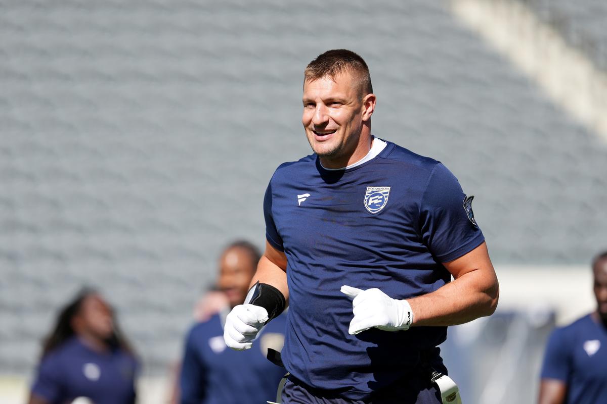 Rob Gronkowski Picks the 2020 Buccaneers Over the Patriots as His Best Team Ever