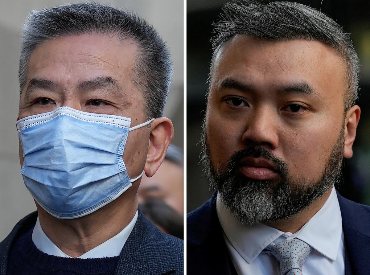 UK Convicts 2 Men for Assisting Chinese Intelligence Service