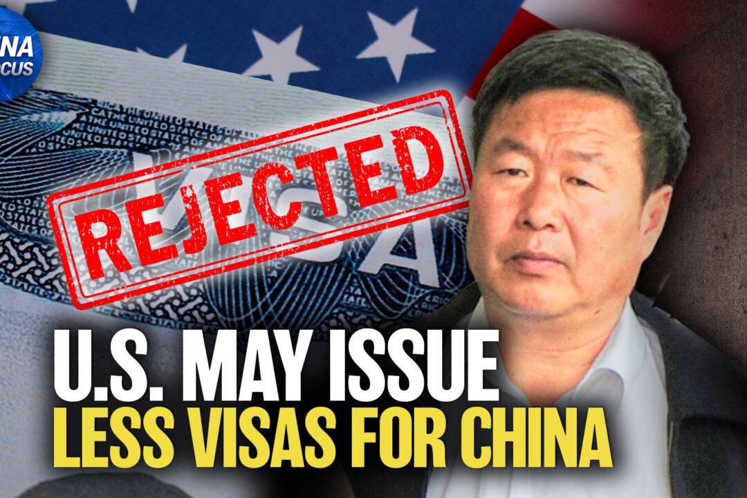 US Prepares to Reject More Visa Applications From China