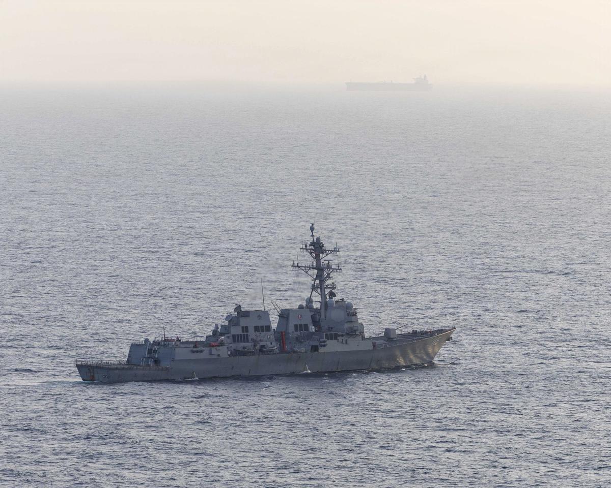 3 US Warships Fended off Iranian Missile, Drone Attacks, CENTCOM Says