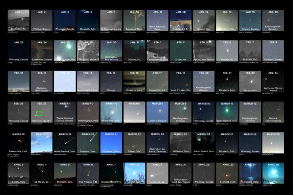 Astronomers Tracking Unexplained Spike in Meteor Events