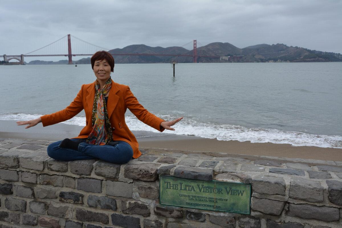 Wang Youmei in an undated photo. (Courtesy of Alisa Zhou)