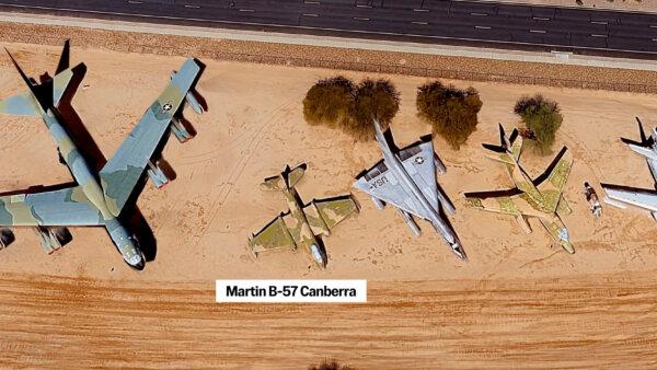 We Visited the World’s Largest Aircraft Scrapyard—Where B-52s and F-16s Lay to Rest