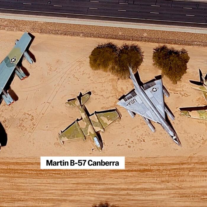 We Visited the World’s Largest Aircraft Scrapyard—Where B-52s and F-16s Lay to Rest