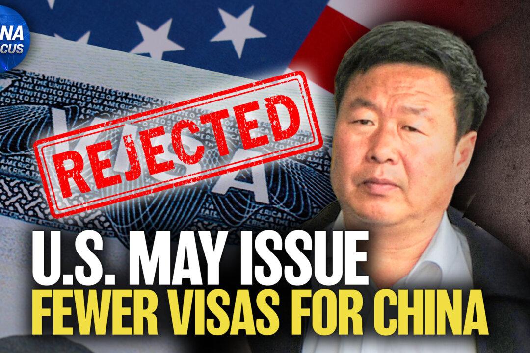 US Prepares to Reject More Visa Applications From China
