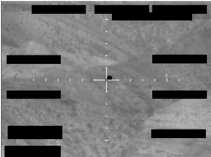 The FBI provided this image of a UAP to the All-domain Anomaly Resolution Office (AARO). The date and location were not included when it was released on May 8, 2026.