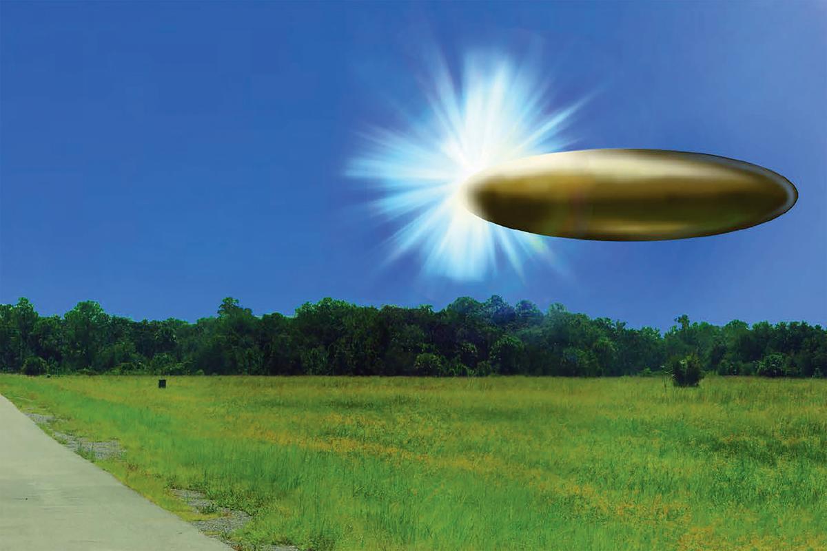 Day in Photos: UFO Files Declassified, WWII Victory Commemoration, and Albanian Riot