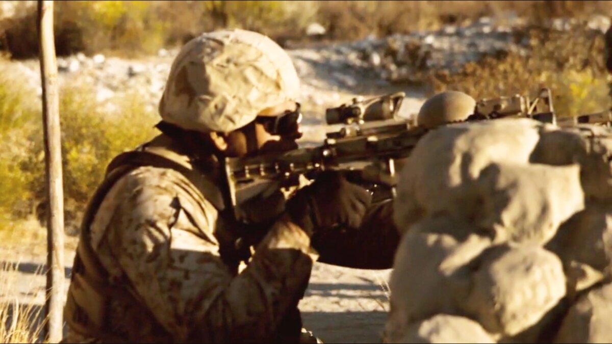 Maximus Lerois, in "Navy SEALs: America's Secret Warriors." (USA)