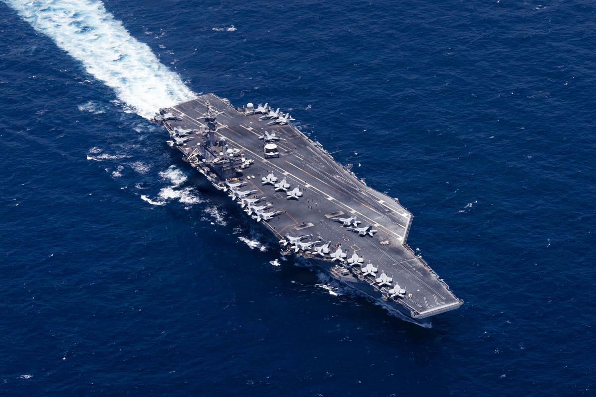 US Deploys Aircraft Carrier to Caribbean as Trump Admin Pressures Cuba
