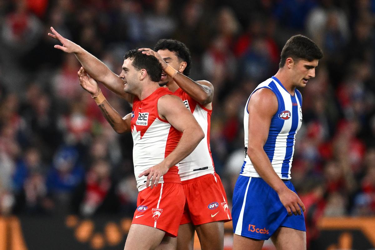 Kangaroos Take Heart From Pushing High-Flying Swans