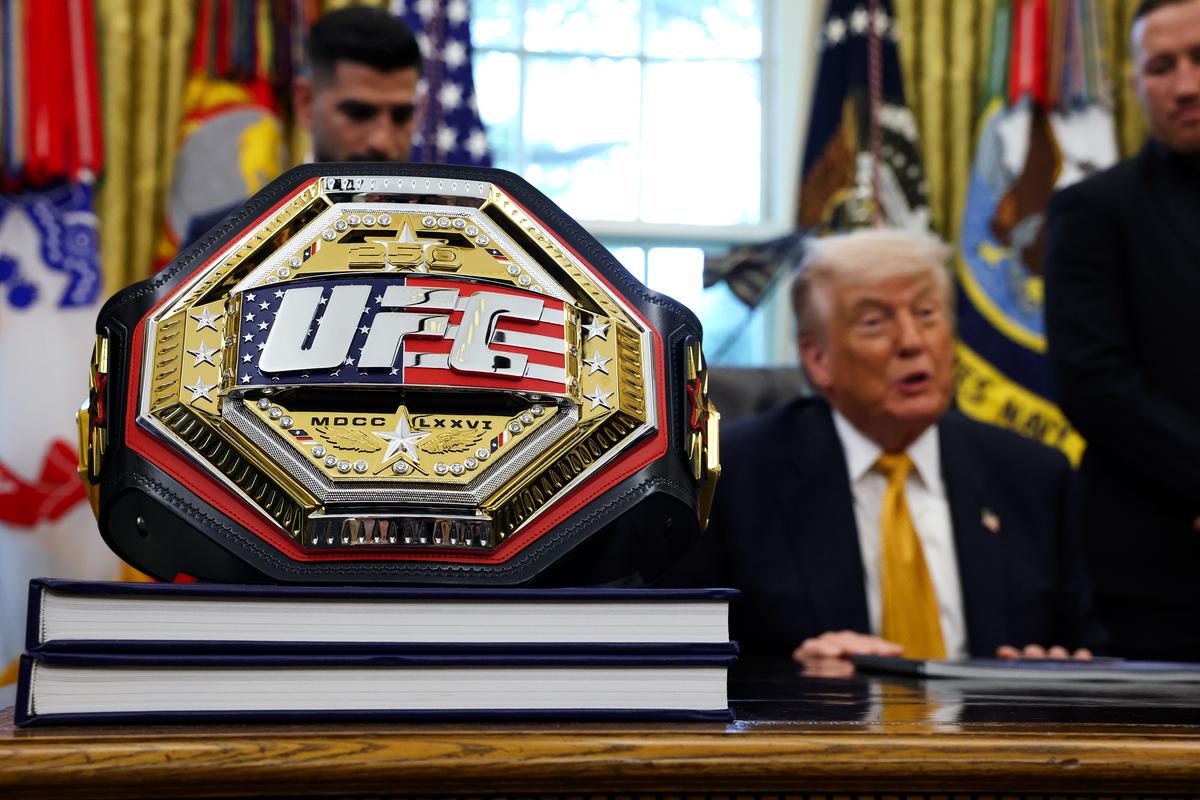 White House Adds an Octagon for UFC Event in Celebration of America’s 250th Anniversary