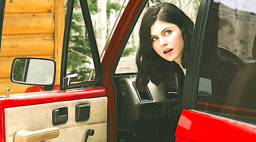 Debs (Alexandra Daddario), in "Couples Weekend." (51 Entertainment/Vertical)