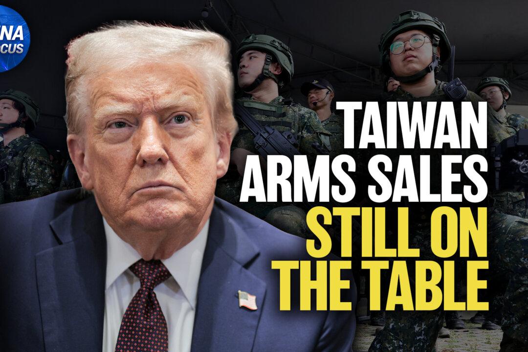 Trump: I Will Discuss Taiwan Arms Sales With Xi