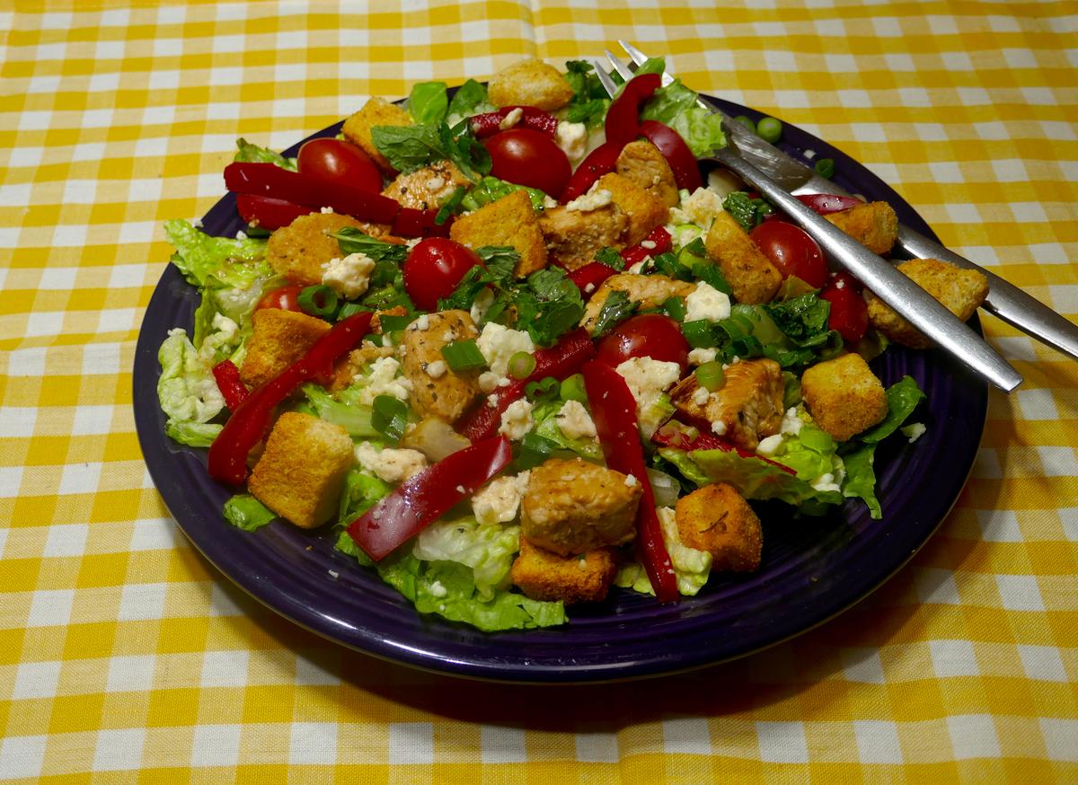Spring Chicken Salad