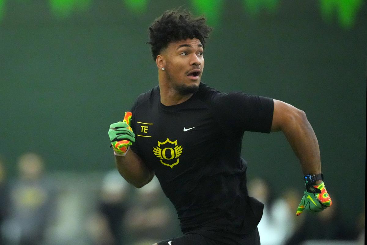 Kenyon Sadiq Says ‘Possibilities Are Endless’ for Jets’ Offense