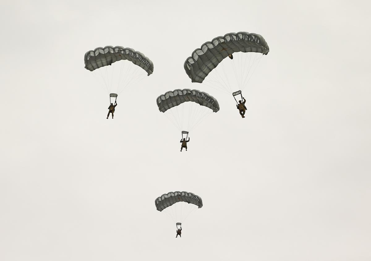 Army Paratrooper Killed During Training Accident