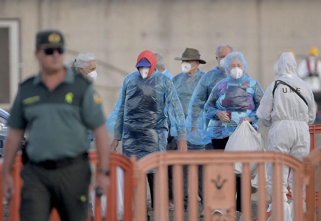 Australian, NZ Hantavirus Evacuees Sent to Netherlands for Short Quarantine