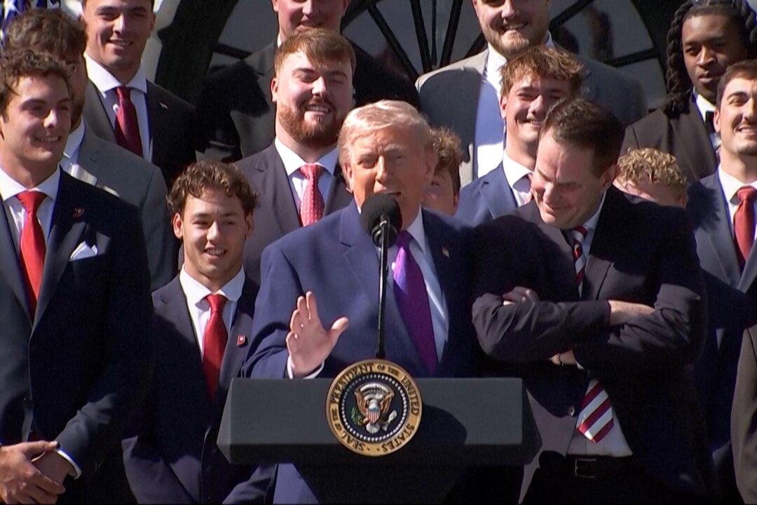 Trump Honors Indiana University’s Historic College Football Champions