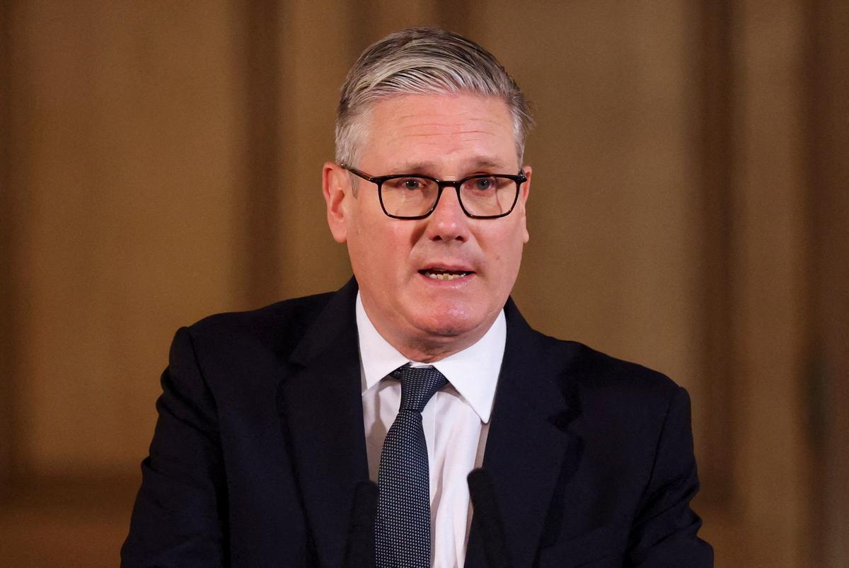 UK’s Starmer Doubles Down on Pledge to Stay in Office as Pressure Mounts