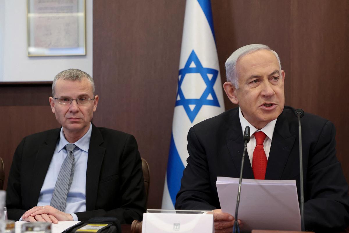Israel Sets Up Special Tribunal and Allows Death Penalty for Oct. 7 Terrorists