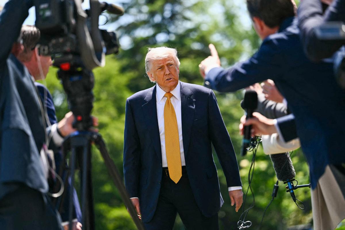 Trump to Host Camp David Cabinet Meeting