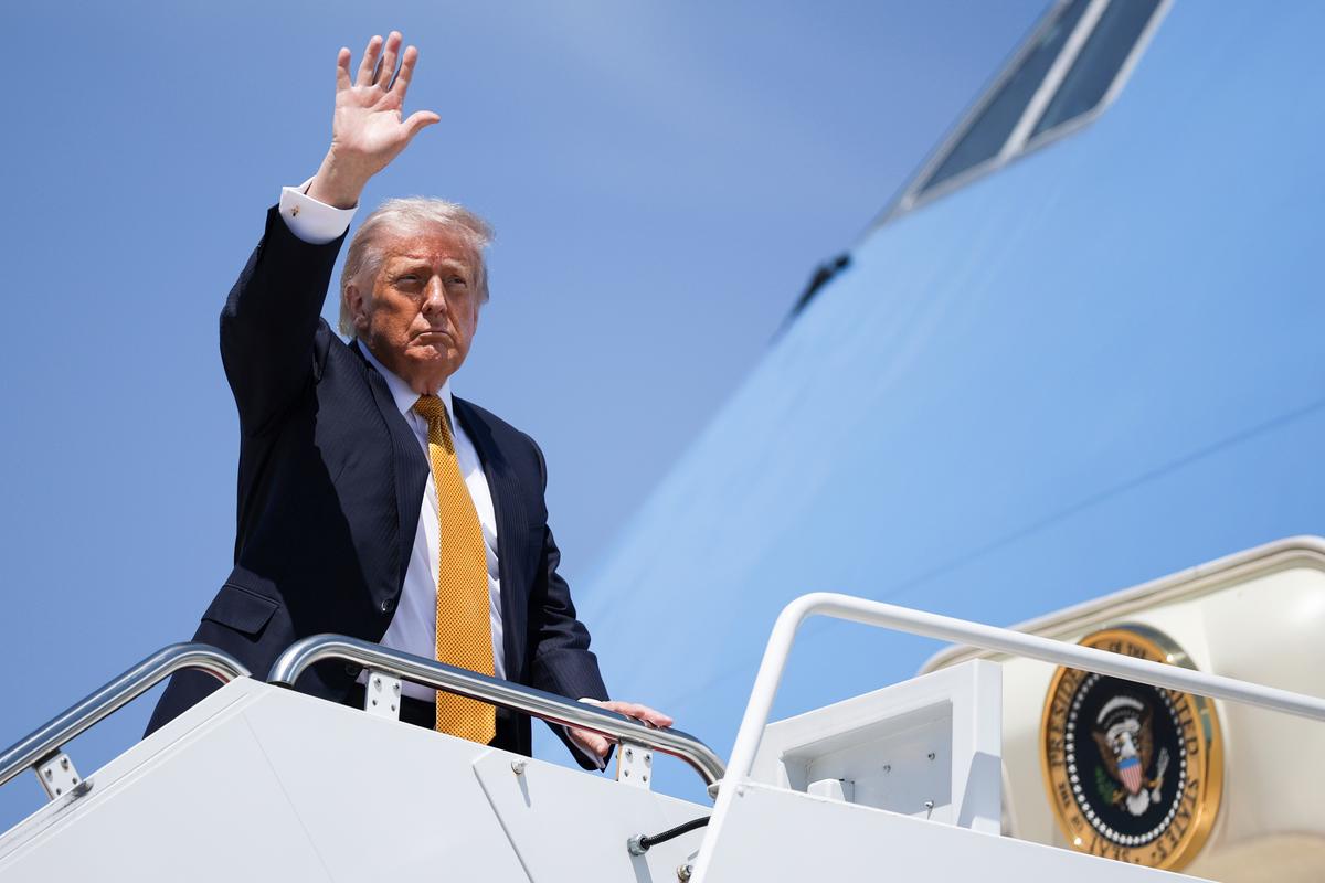 Trump Heading to China for High-Stakes Summit With Xi
