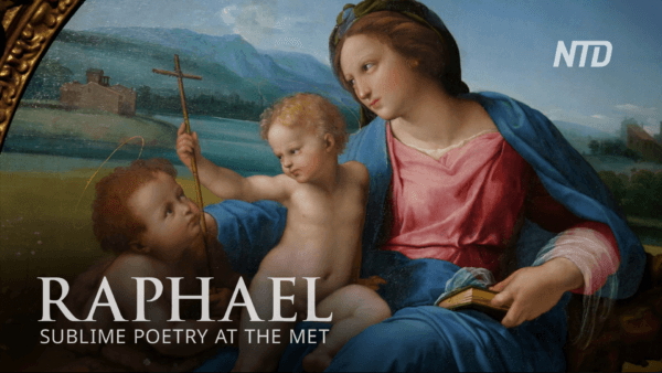 Beauty Returns: Raphael at The Met
