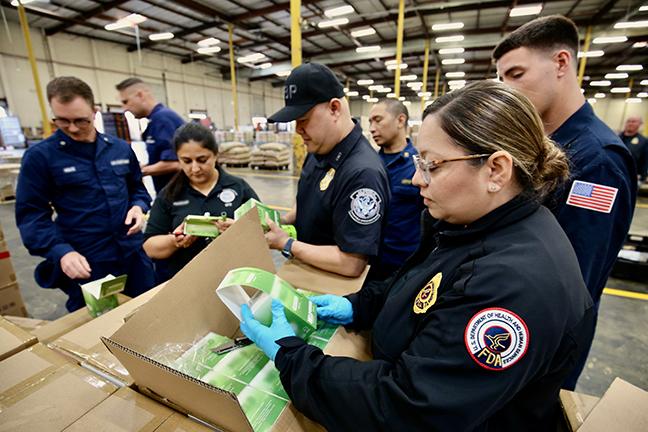 Feds Seize Millions of Illegal Vapes From China