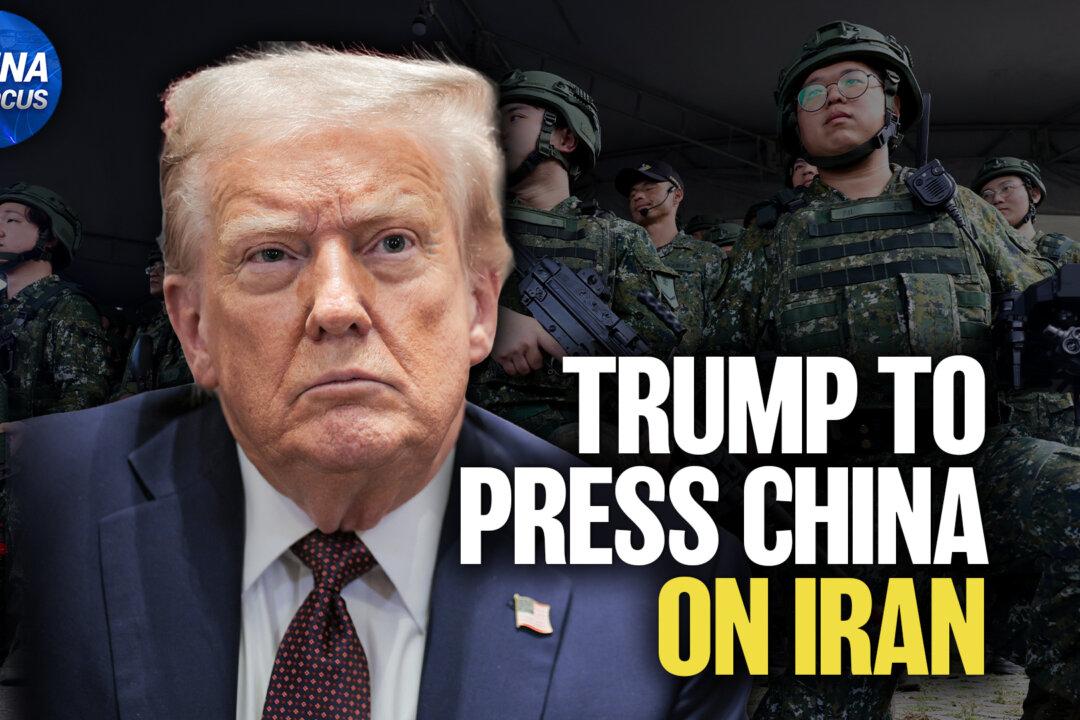 Trump Says He Will Discuss Taiwan Arms Sales With Xi